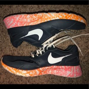 Multicolored Nike’s